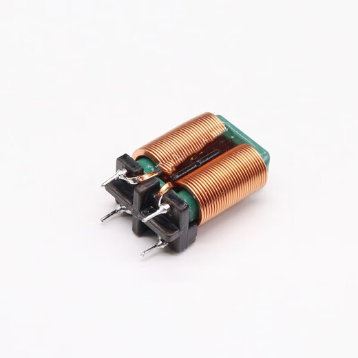 Hanshi Hengye high current flat copper wire magnetic ring inductor coil SQ1515-25mH-3A horizontal/20 pieces