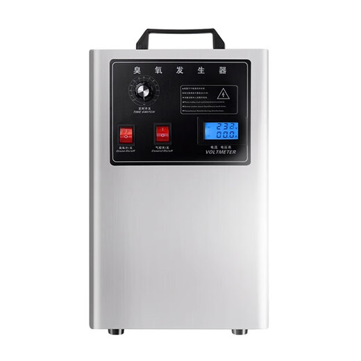 Dekebang water treatment ozone generator industrial commercial sterilization school food factory farm laboratory packaging pure water factory swimming pool water purification decolorization deodorization deodorization machine water and air dual-use 10g (enhanced version)
