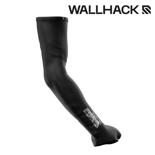 沃哈克Wallhack电竞专用飞袖Skypad钢化玻璃鼠标垫冰袖FPS吃鸡游戏 提高滑动速度 Pro觉醒-有指 L/XL码