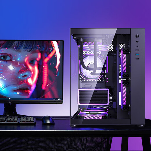 Colorful Core 15th generation U7 265KF RTX5060TI/5070TI/5080 graphics card E-sports game AI design desktop computer assembly machine with two 245KF丨16G丨512G丨5060