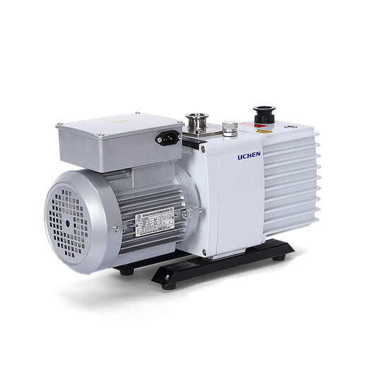 Lichen bipolar rotary vane vacuum pump 2XZ-2 laboratory industrial air conditioner refrigerator small vacuum pump 2XZ-25B pumping speed 25L/S anti-oil return