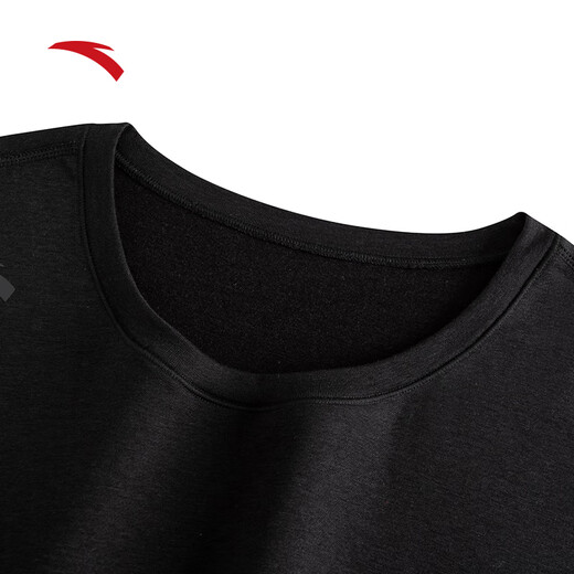 ANTA Warm Core Thermal Underwear Men's Antistatic Plus Velvet Winter Autumn Clothes Set Round Neck Tops and Pants