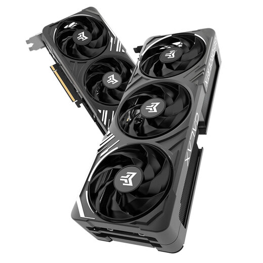 GALAXY GeForce RTX 5070TI DLSS 4 Xingyao Metal Master Blade Киберспорт Игры Живой дизайн Рендеринг видео AI Рисование Настольный компьютер Независимая видеокарта RTX 5070 TI Metal Master Black Gold Edition OC16G