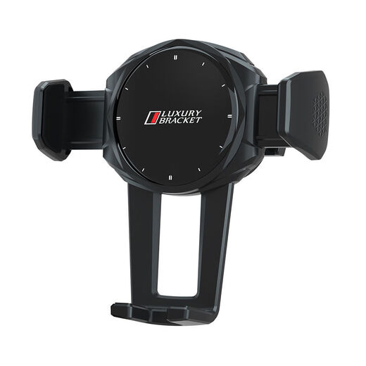 Zailu car mobile phone holder portable mechanical arm clip car navigation gravity multi-function support frame air outlet hook