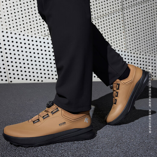 DESCENTE urban commuter men's and women's DUALIS WIREWP BOA sports and casual shoes men's BE-beige-D5491DSN19 42