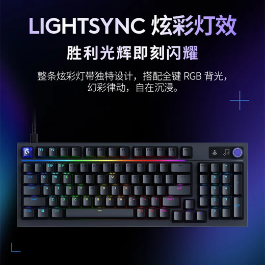 Logitech (G) G316X+G502X E-sports wired game set G502 E-sports keyboard and mouse set Wired 8K hot-swappable mechanical keyboard Illuminated keyboard and mouse set G502 X+anti-slip sticker+G316X Galaxy Purple