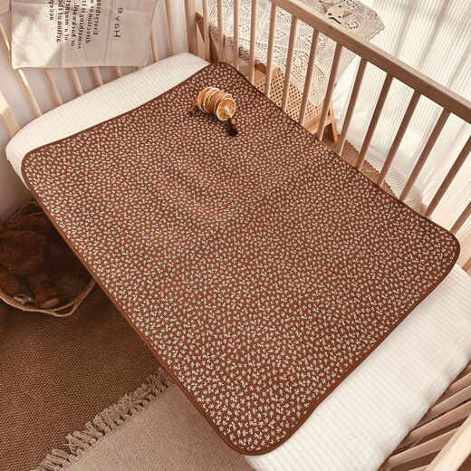 Cat diaper pad, washable baby waterproof breathable diaper, large size baby diaper sheet, aunt month pad, Misty Forest Rabbit 2 changing set, urine barrier, washable 120x65cm