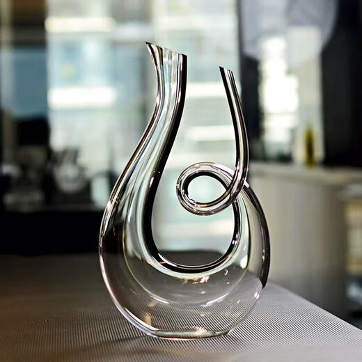 Crystal glass personalized decanter set luxury red wine wine divider red wine jug household European wine set snail decanter