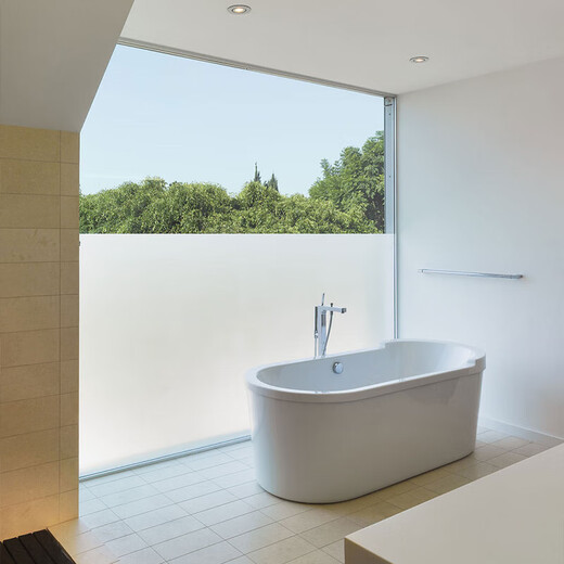 Cuttlefish window privacy film frosted glass privacy film 0.6*2m light-transmitting and opaque bathroom toilet sticker