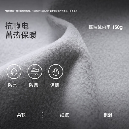 Camel Women's Soft Shell Jacket Women's Windproof and Waterproof Jacket Plus Velvet Warmth Locking Anti-static Hooded Jacket for Men