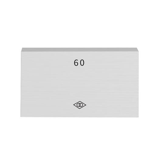 Казахстанский измерительный блок, одиночный блок, стандартный блок, поверка и калибровка микрометра, эталонный блок, 2 уровня, 0,5-1-500 мм, 300 мм (один блок)