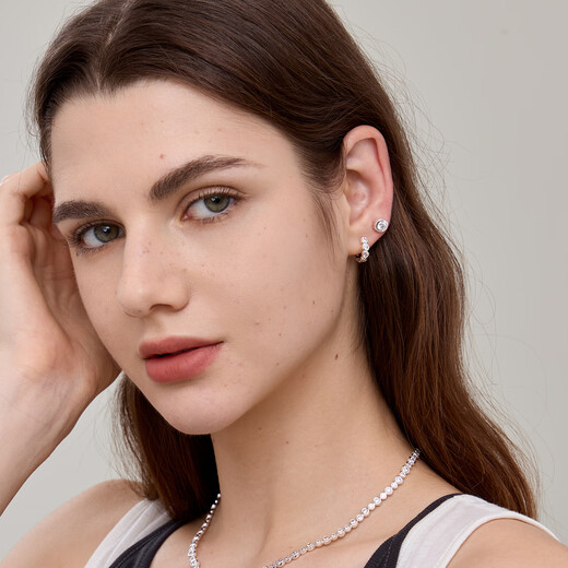 Arsis Streamer Series Bubble Magnetic Earrings Earrings for Women Without Piercing Earrings Ear Clips High-end Fashion Gifts for Your Girlfriend Bubble Magnetic Earrings