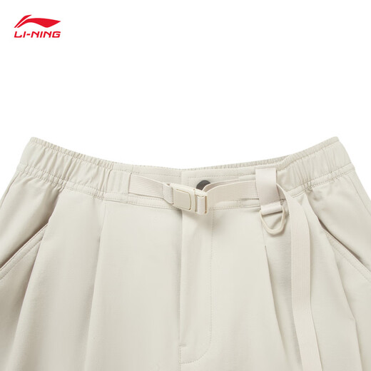Pantalones de conchas blandas de li ning para mujeres 2025 Autumn cómodo versátiles de moda de moda