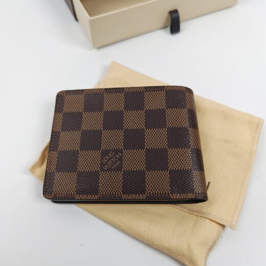 Second-hand 95 new Hermes elephant gray wallet G1232 size 17.5*9*1.5 99 new large wallet