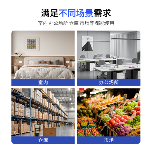 Xilili LED high power light bulb E27 screw UFO light energy saving lamp high wattage bulb 48w white light 6500k