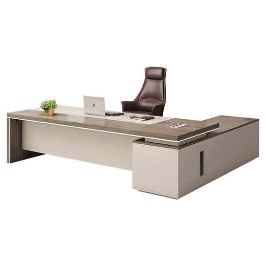 Shengli boss desk leader office single executive desk office manager desk supervisor desk and chair 2.0m table + boss chair