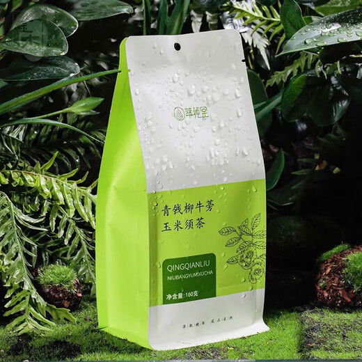 食芳溢蒲公英冬瓜荷叶酸枣仁百合茯苓菊花决明子玉米须菊苣子茶 青钱柳牛蒡玉米须茶(40包*4克)