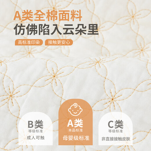 MUJI Class A Maternal and Infant Grade Pure Cotton Sofa Cushion 2025 New Leather Sofa Special Cover Cloth Anti-Slip Cover 90*240cm