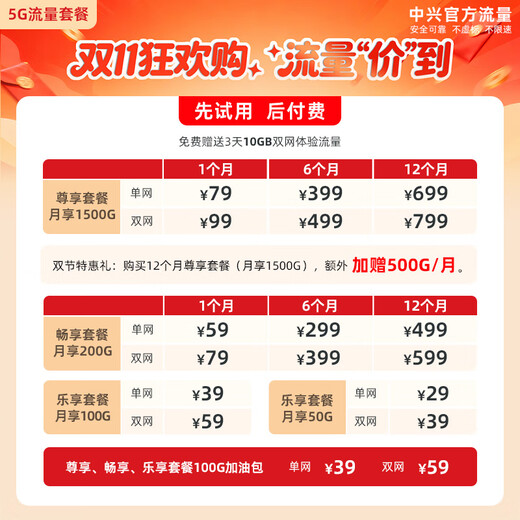 中兴（ZTE）U30 Pro 5G免插卡移动随身wifi无线网卡便携式热点5g路由器无限笔记本电脑通用流量车载卡托2025款