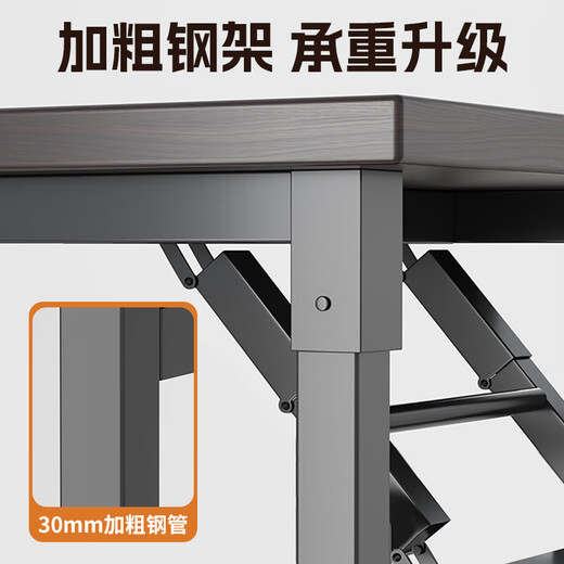 Quanpinwu solid wood folding table computer table home desktop gaming table learning desk work table bedroom writing book table