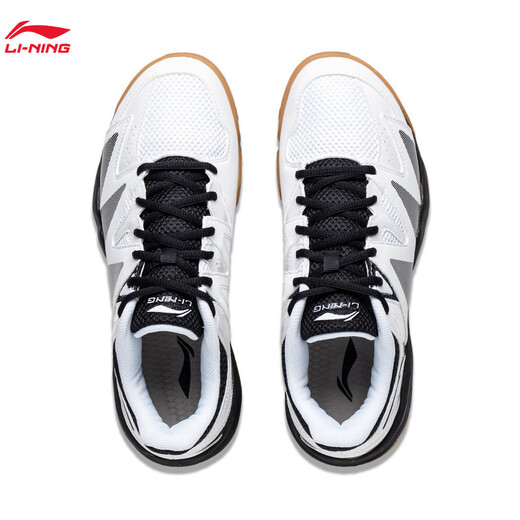 Li Ning Wuhen Technology丨Badminton shoes for men and women, low-cut, breathable, comfortable and wear-resistant indoor training shoes, authentic