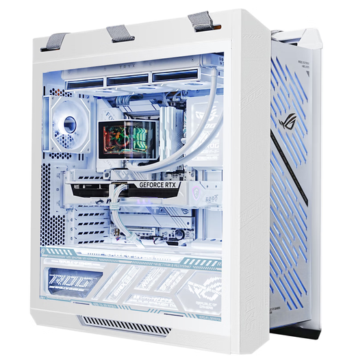 AMD9800X3D 7800X3D Family Bucket ROG Helios White Thousand Frames E-Sports Game Live Host 5070Ti 5080 White Vulcan Graphics Card DIY Assembly Computer Complete Machine Six R7 9800X3D+RTX5070Ti