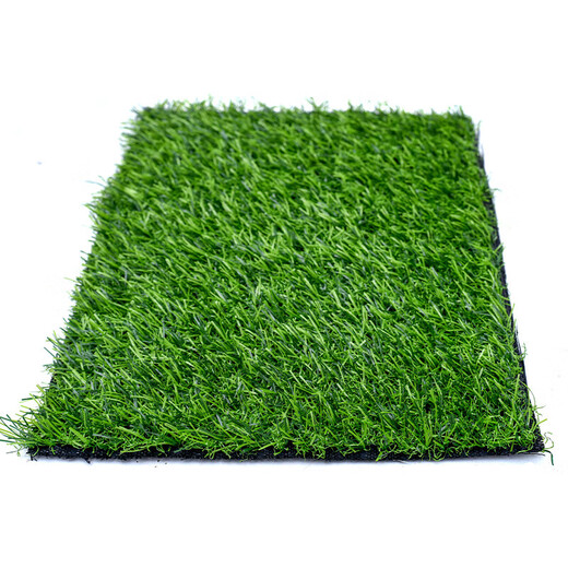 Simulated lawn carpet, artificial artificial turf, green outdoor decoration, fake grass plastic mat, balcony kindergarten, 2cm thick spring grass (1m wide*2m long)