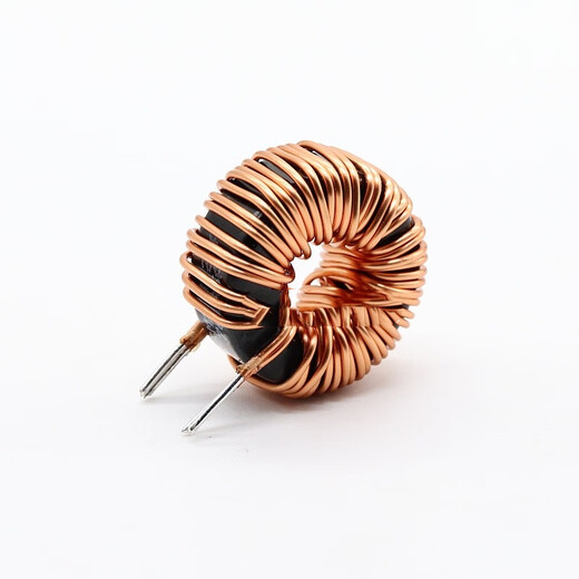 Hanshi Hengye Iron-silicon-aluminum magnetic ring inductor energy storage filter large current 90125-100uH-dual 0.8 wire-15A horizontal/15 pieces