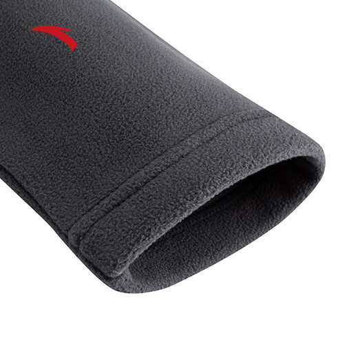 ANTA Polar Fleece Long T丨 Half-Zip Stand Collar Fleece Jacket Men's Autumn and Winter New Windproof Loose Pullover Sports Top