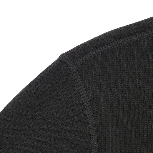 SEVEN (SEVEN) SEVEN Contains wool/mulberry silk/velvet pullover thick sweater for men autumn and winter new casual warm sweater black L (175/92A)