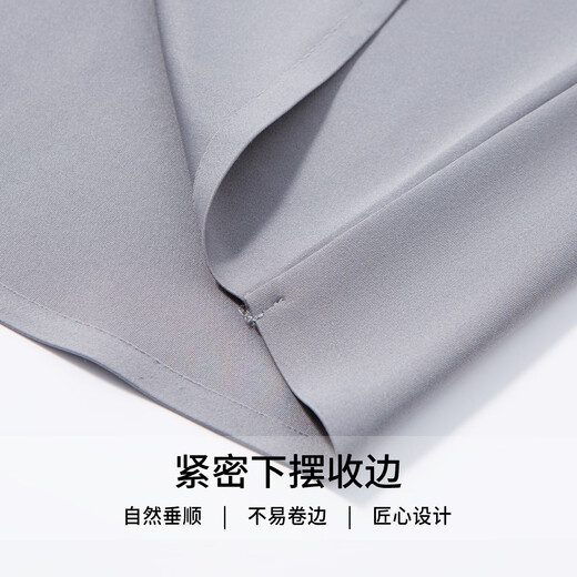 Hodo six-dimensional stretch high-end seamless autumn and winter men's long-sleeved shirts comfortable shirts men's light business shirt jacket