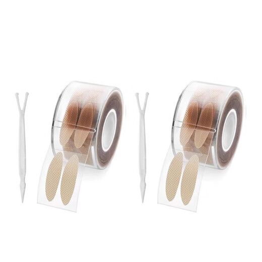 Double eyelid patch, wide type, beautiful eye patch, natural invisible tool, lace mesh roll, narrow, portable and easy to tip, 1 roll