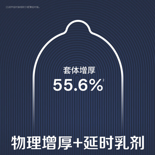 Durex Condom Delay War Armor 4-in-1 30 condoms, condoms, men's long-lasting anti-premature ejaculation sensitive condoms