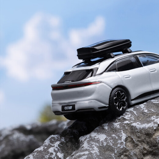 Ji Krypton 007GT static car model car model real car restoration alloy material 1 64 dark night purple*1