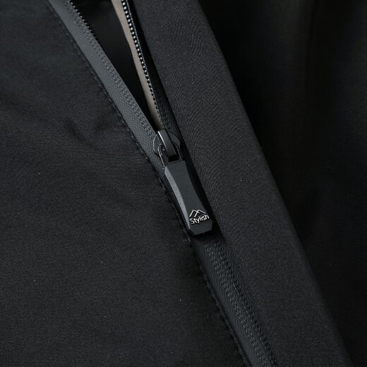 Woodpecker (TUCANO) cotton coat men's graphene warm cotton coat jacket middle-aged and elderly detachable cotton jacket casual top men's black 2XL