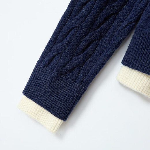 Jinju 2025 new autumn style 100% pure wool knitted cardigan sweater for women high-end temperament niche sweater jacket top