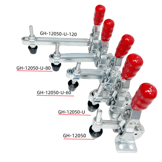 Schnellklemme Klemme Klemme Kopfkompaktor-Werkzeugklemme Vertikale 12050 Klemme 12050U Klemme HS-12401 Direktsitz