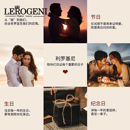 Lirokini necklace for women, sapphire four-leaf clover, Chinese Valentine's Day, Valentine's Day, anniversary gift for girlfriend and wife, four-leaf clover necklace