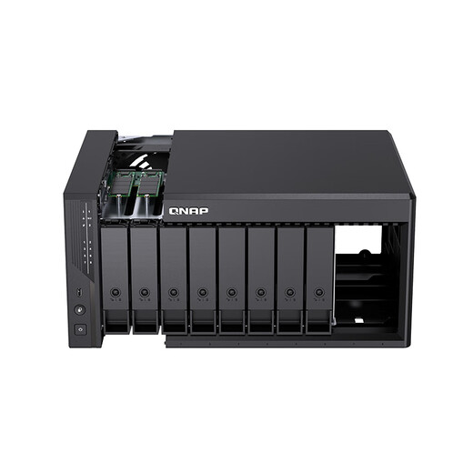 威联通（QNAP）Qu805企业级家庭存储 N355 16G内存16T容量网络存储NAS私有云 AI相册手机备份 文件数据备份服务器