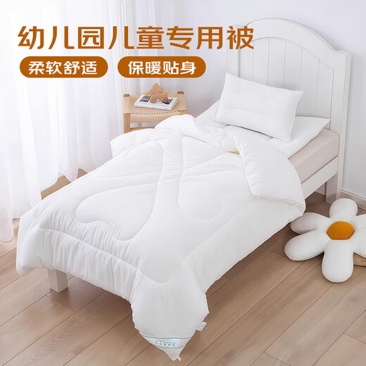 Ivy Kindergarten Children's Quilt Spring and Autumn Quilt White Quilt Core 2.3 Jin Jin equals 0.5 kg 120*150cm does not include quilt cover
