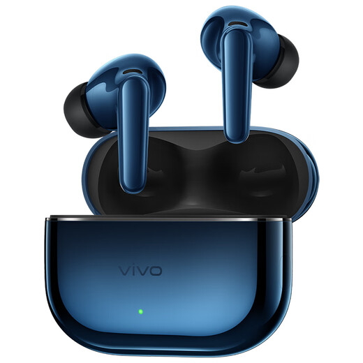 Vivo TWS 5 Hi-Fi Edition Deep Ocean Blue Full Link Ultimate Hi-Fi Master 60dB Deep Sea Smart Noise Reduction Cross-ecological Seamless Three Connections Bluetooth Headset