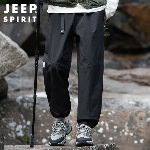 JEEP SPIRIT Jeep assault pants men's casual pants men's autumn and winter overalls men's American sports high-end leggings trousers