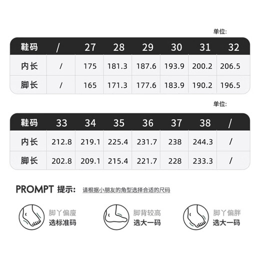 Warrior children's shoes, girls' sneakers, spring and autumn soft-soled lightweight children's sports shoes WZ(CL)-1076 m/rose 36