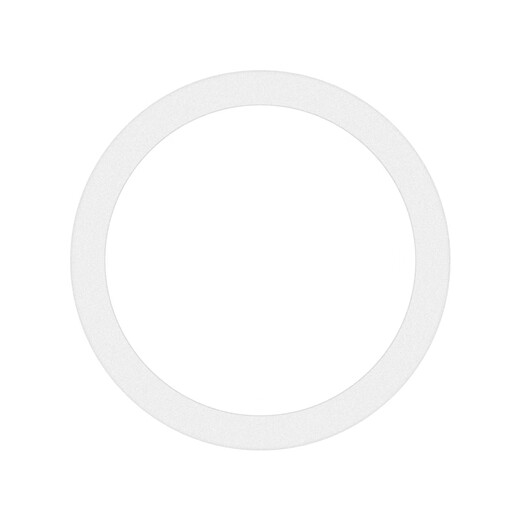 ESCASE three-piece set, wireless charging magnetic patch, magnetic ring, magsafe mobile phone holder, ring magnet, back sticker suction cup, universal Apple 14 Samsung mobile phone, white