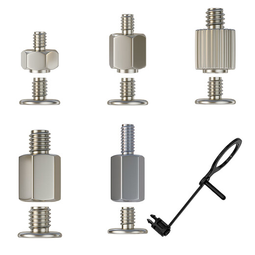 Stubborn keyman m2 solid state drive screw stud universal ASUS ASRock MSI Gigabyte Mingxuan Meijie South China Colorful motherboard computer M2 solid state 2280 hard drive fixing screw column