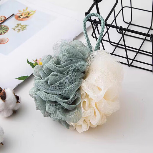 Pet bath ball for cats and dogs, clean spa bath ball, not easy to fall apart, special bathing artifact, 1 bath ball, random color