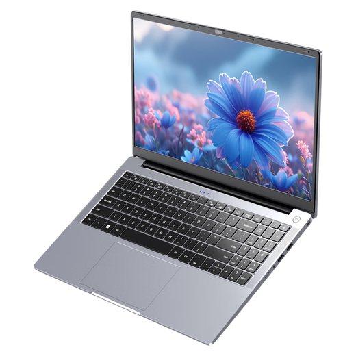 戴睿（dere）云翼系列 国家补贴笔记本电脑 15.6英寸高性能商务办公旗舰轻薄本 大学生游戏娱乐手提本16G 512G