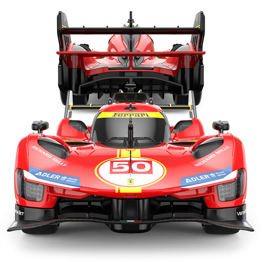 Rastar 1 24 Ferrari 499P electric remote control car Le Mans racing drift sports car model children's toy gift red