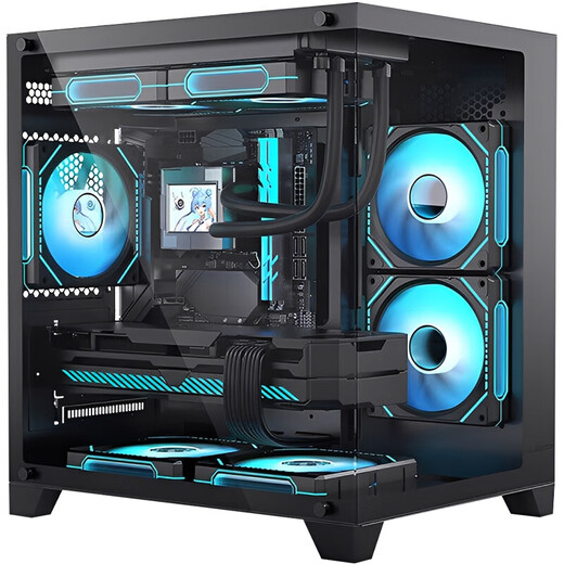 ASUS AMD Ryzen R5 5600/5700X/9600X/RX7650GRE/RTX5060/Gaming Desktop Computer Host Assembly Computer Complete Specifications丨R5 5600+7650GRE Desktop Assembly Computer