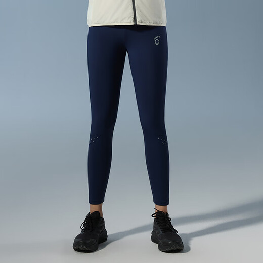 Macondo original single product丨Outdoor running quick-drying pants 2nd generation front piece wind-resistant and warm back piece quick-drying cold-proof back pocket 25 new black female M